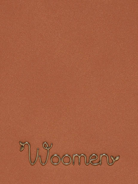 Sac Bandoulière Heliconia Woomen Marron heliconia WHEL11 vue secondaire 5