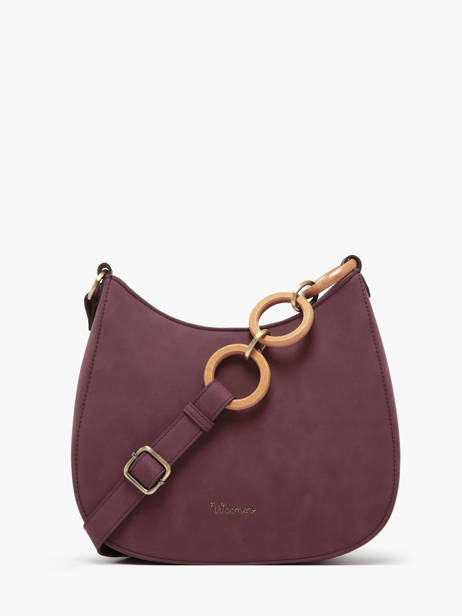 Sac Bandoulière Heliconia Woomen Violet heliconia WHEL01