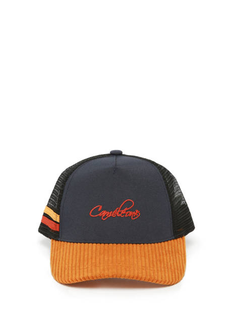 Cap Cameleon Blue vintage urban - VIB-CAP1 other view 3