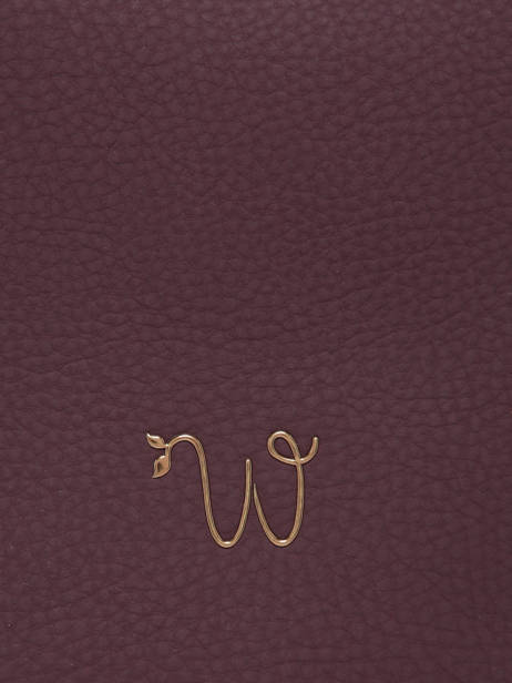 Sac Bandoulière S Neflier Woomen Violet neflier WNEF02 vue secondaire 8