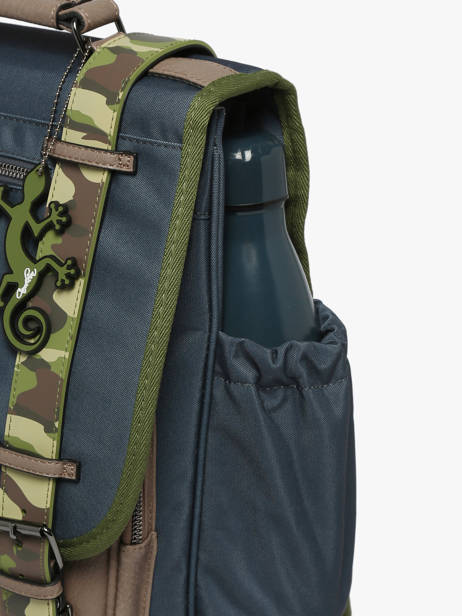 2-compartment Backpack Vintage Urban Cameleon Gray vintage urban SD39 other view 5