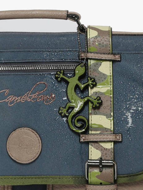 2-compartment Backpack Vintage Urban Cameleon Gray vintage urban SD39 other view 6