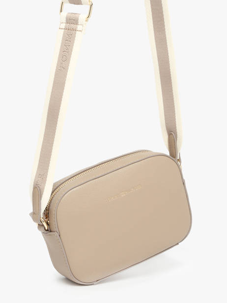 Shoulder Bag Th Logotape Polyurethane Tommy hilfiger Brown th logotape AW17450 other view 1