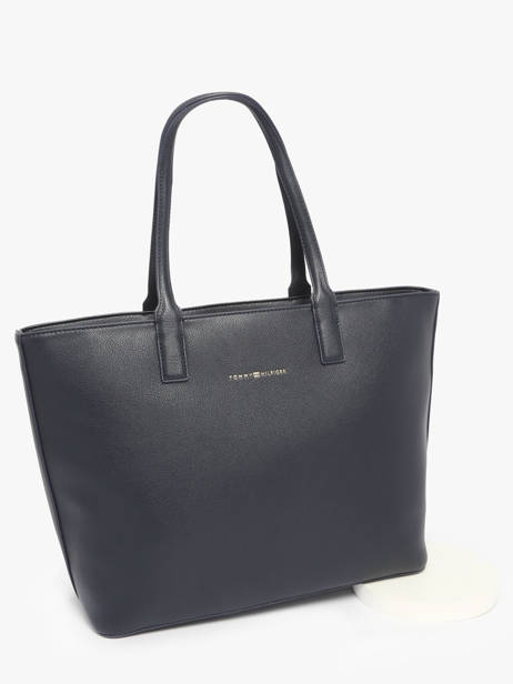 Shoulder Bag Th Logotape Polyurethane Tommy hilfiger Blue th logotape AW17449 other view 1