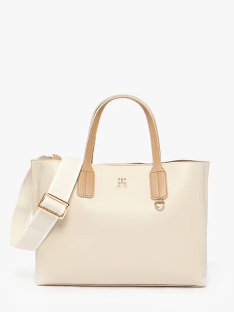 Sac Bandoulière Th Distinct Polyurethane Tommy hilfiger Marron th distinct AW17459