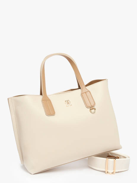 Sac Bandoulière Th Distinct Polyurethane Tommy hilfiger Marron th distinct AW17459 vue secondaire 1