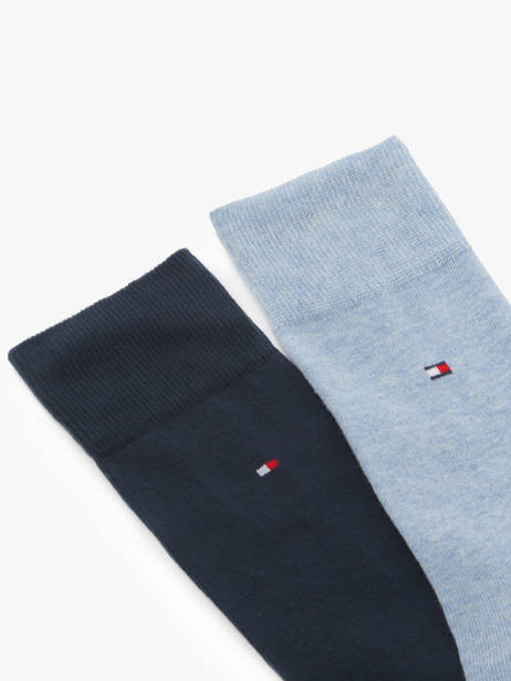 Pack Of 2 Pairs Of Socks Tommy hilfiger Blue socks 371111 other view 1