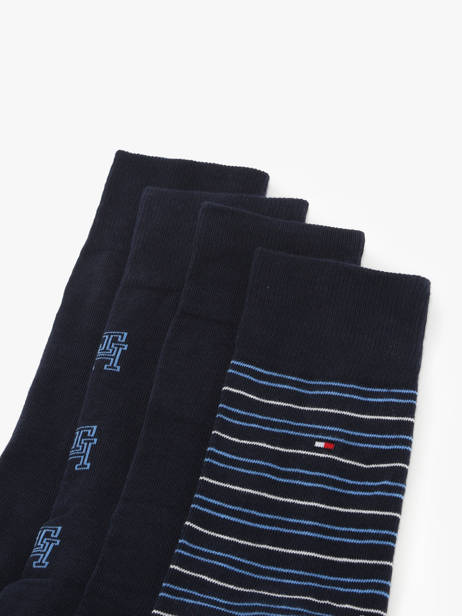 Chaussettes Tommy hilfiger Bleu socks 71232605 vue secondaire 3