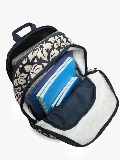 Sac à Dos 2 Compartiments Rip curl Bleu mixed 4CWBA vue secondaire 3