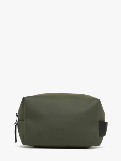 Wash Bag Small  Rains Vert travel 15580
