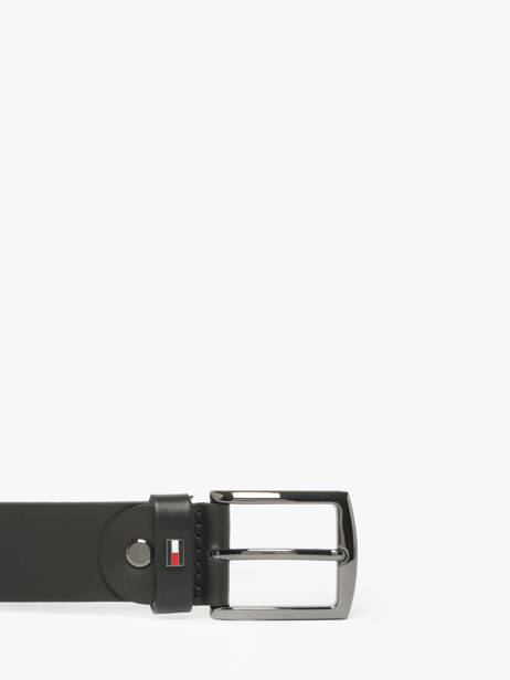 Ceinture Tommy hilfiger Noir denton AM13576 vue secondaire 1