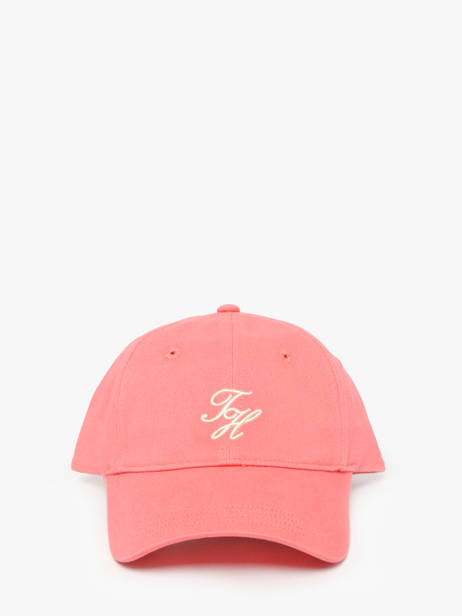 Cap Tommy hilfiger Pink th embroidered AW17489