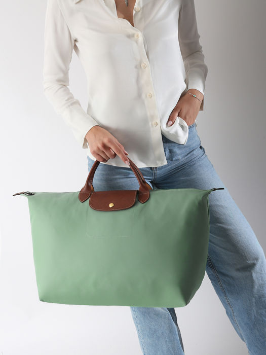 Longchamp Le pliage original Sacs de voyage Bleu