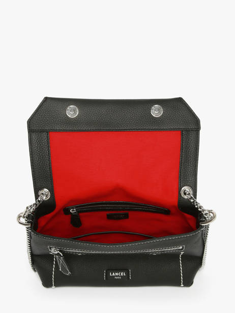 Shoulder Bag Ninon Leather Lancel Black ninon A13782 other view 4