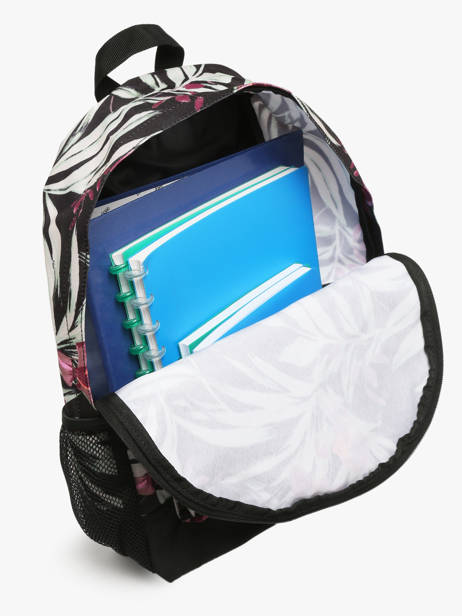1 Compartment Backpack Roxy Black back to school RJBP4897 other view 3