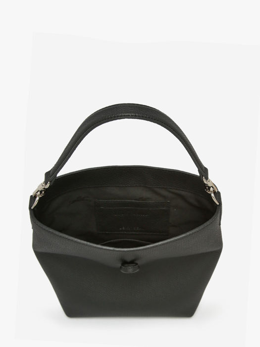 Longchamp Le roseau Sacs porté travers Noir