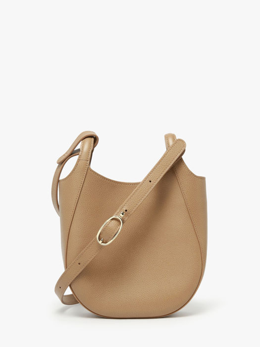 Longchamp Le foulonné Messenger bag Beige