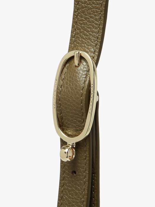 Longchamp Le foulonné Sacs porté travers Vert