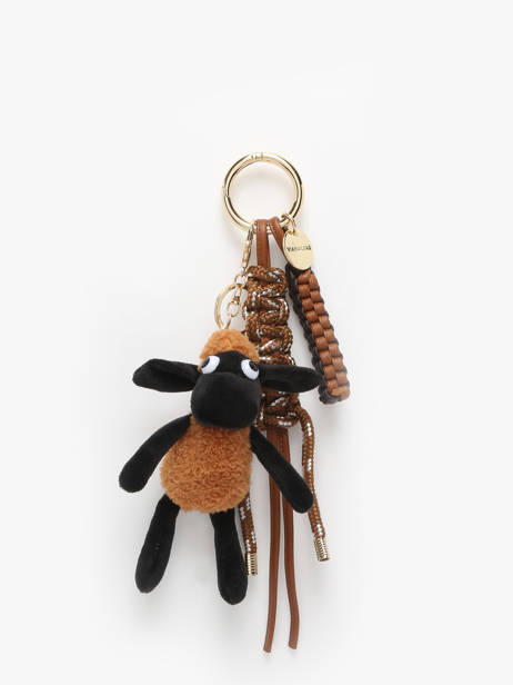 Small Sheep Bag Charm Viamailbag Brown short charm S