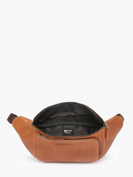 Leather New Men Backpack Maverick Brown new men MAVNM816 other view 3