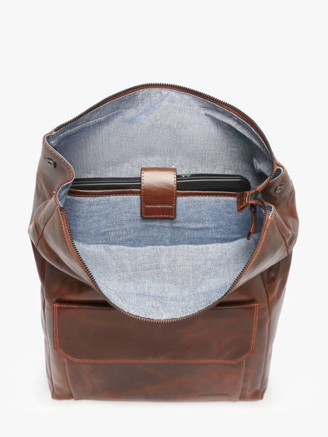 Sac à Dos Business Maverick Marron the original MAVTO404 vue secondaire 3
