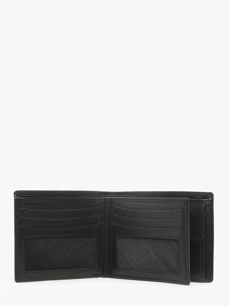 Wallet With Coin Purse Leather Maverick Black urban classic MAVUC004 other view 1