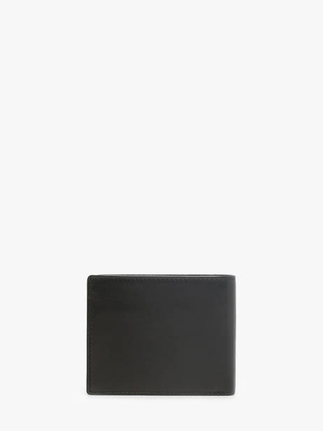 Wallet With Coin Purse Leather Maverick Black urban classic MAVUC004 other view 3
