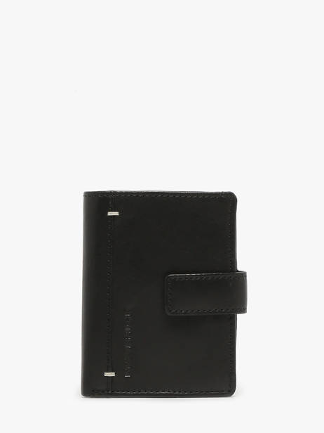 Wallet With Card Holder Leather Maverick Black urban classic MAVUC062