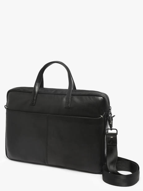 Business Bag On Wheels Maverick Black urban classic MAVUC309 other view 2