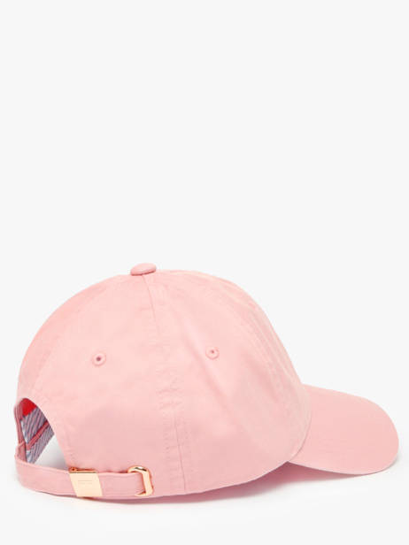 Cap Tommy hilfiger Pink essentiel AW17632 other view 2