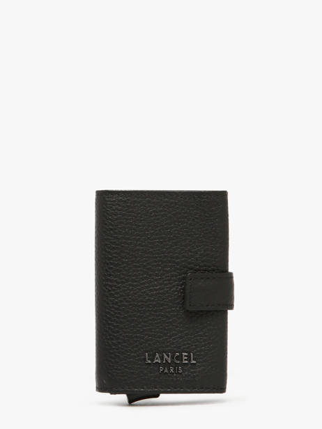 Smart Leather Côme Card Holder Lancel Black come A12877