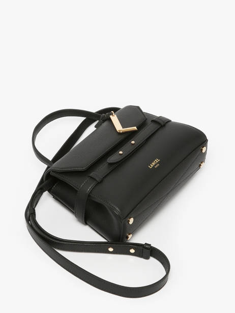 Sac Bandoulière Faubourg Cuir Lancel Noir faubourg A13948 vue secondaire 2