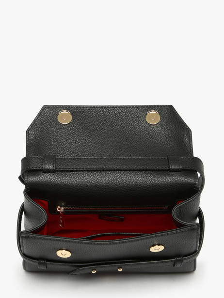 Sac Bandoulière Faubourg Cuir Lancel Noir faubourg A13948 vue secondaire 3