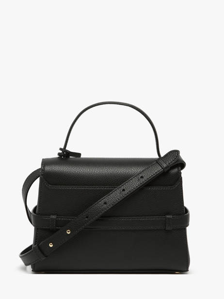 Sac Bandoulière Faubourg Cuir Lancel Noir faubourg A13948 vue secondaire 4