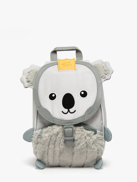 Mini Backpack Tann's Gray ecole des tann's 64518