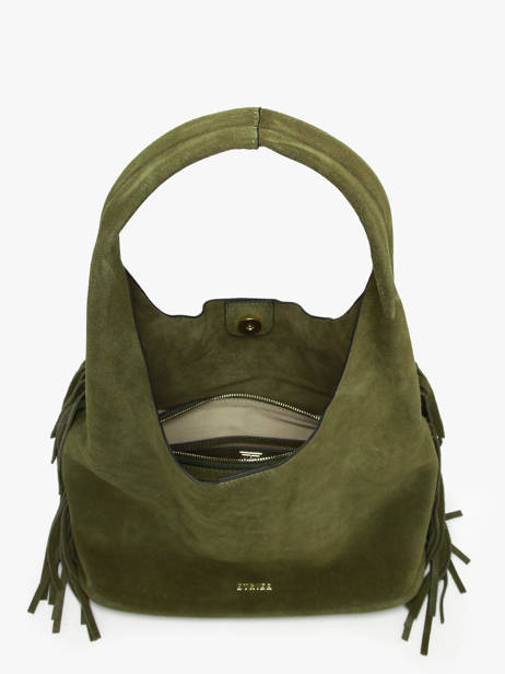 Sac Porté épaule M Country Cuir Etrier Vert country ECOU154M vue secondaire 3