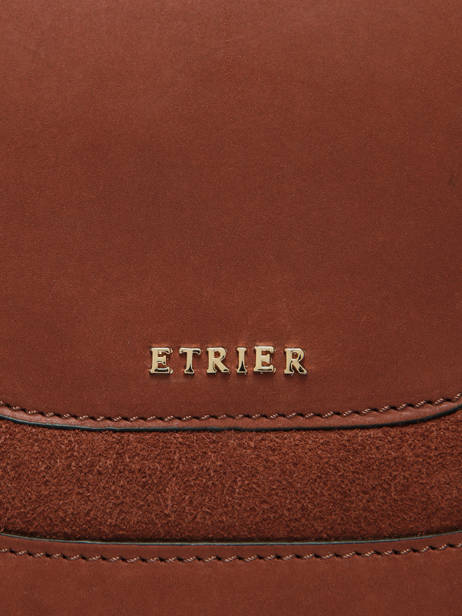 Crossbody Bag S Lasso Leather Etrier Brown lasso ELAS152S other view 5