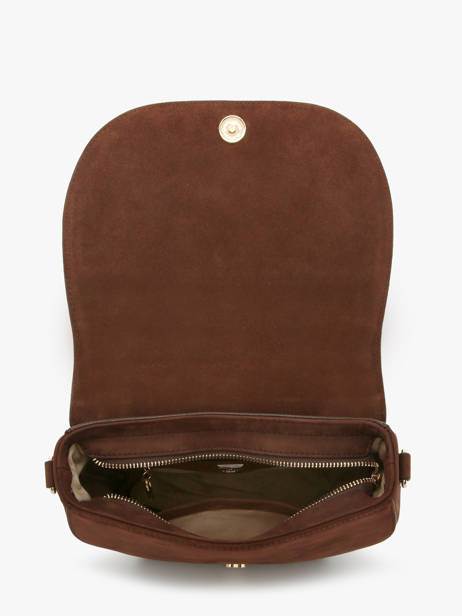 Crossbody Bag M Lasso Leather Etrier Brown lasso ELAS152M other view 3