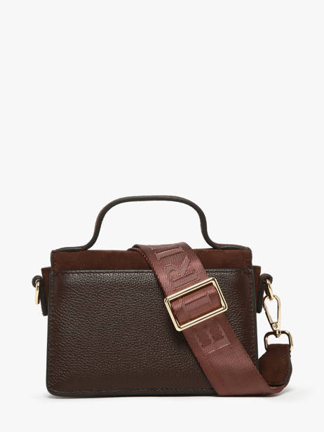 Sac Bandoulière Xs Altesse Suede Etrier Marron altesse suede EASU048X vue secondaire 4