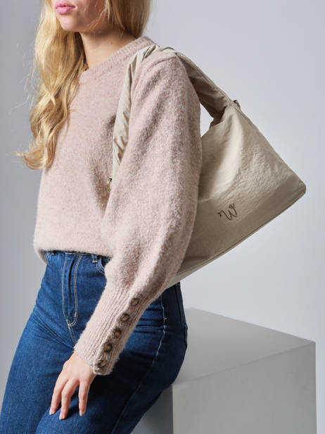 Sac Porté épaule M Primevere Woomen Beige primevere WPRI04 vue secondaire 1