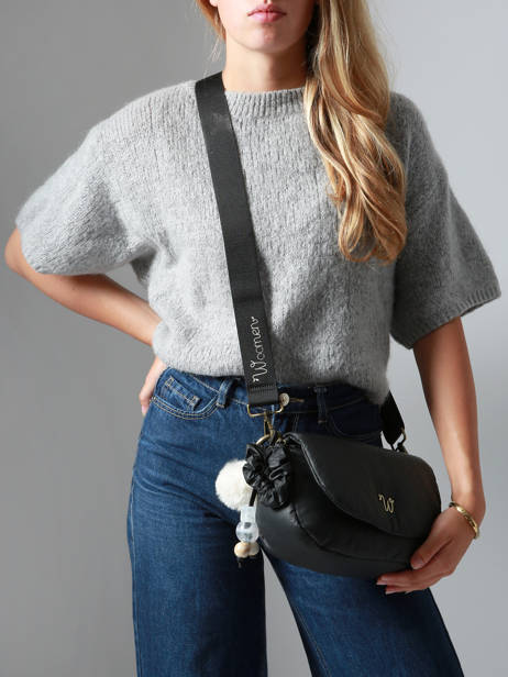 Shoulder Bag S Alizier Woomen Black alizier WALI03 other view 1