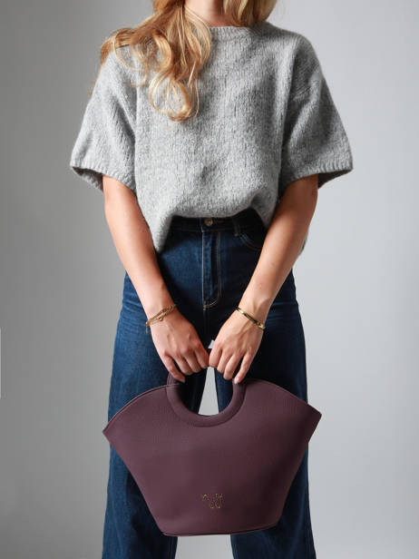 Handbag M Neflier Woomen Violet neflier WNEF01 other view 2