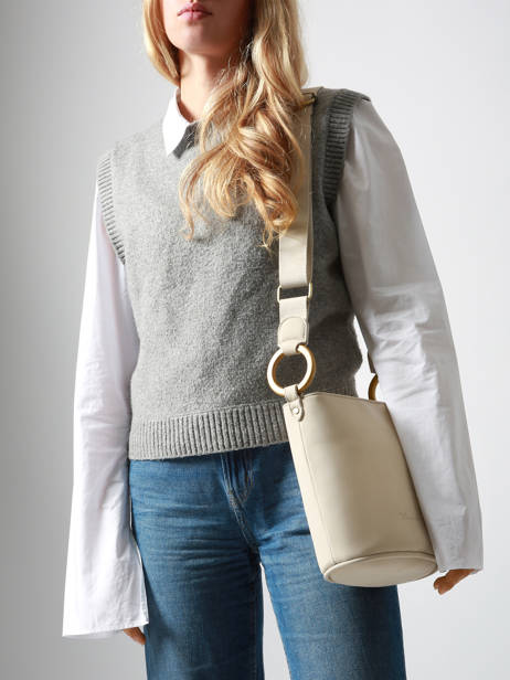 Sac Bandoulière Crocus Woomen Beige crocus WCRO22 vue secondaire 1