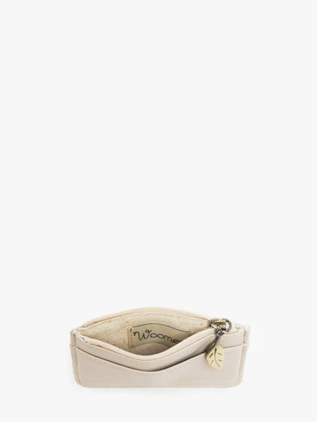 Card Holder Crocus Woomen Beige crocus WCRO90 other view 2