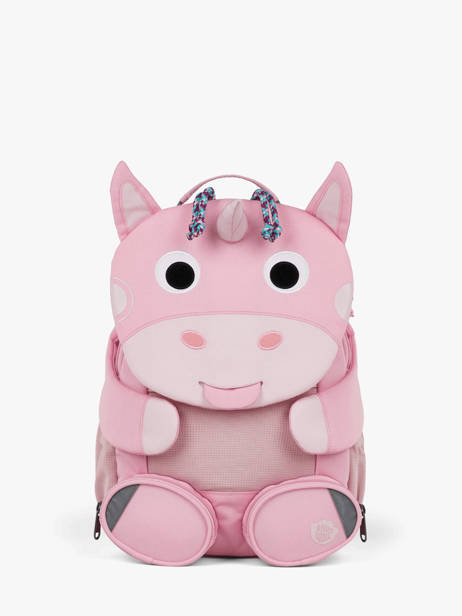 Backpack Affenzahn Pink large friends FAL