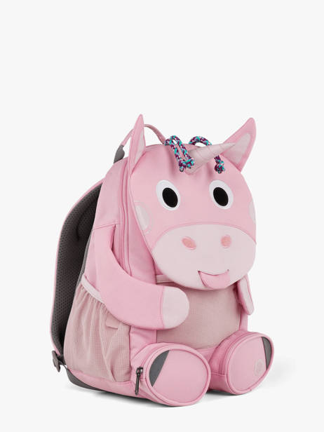 Backpack Affenzahn Pink large friends FAL other view 2