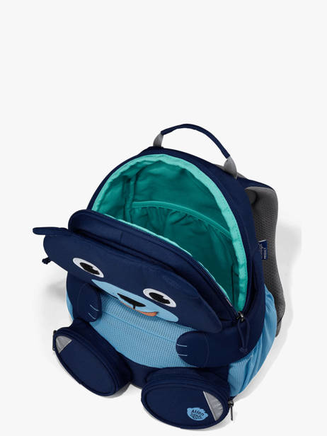 Sac à Dos Affenzahn Bleu large friends FAL vue secondaire 3