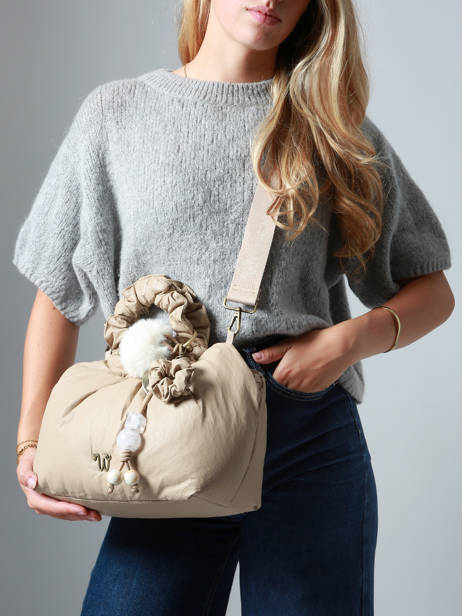 Sac Bandoulière Alizier Woomen Beige alizier WALI06 vue secondaire 2