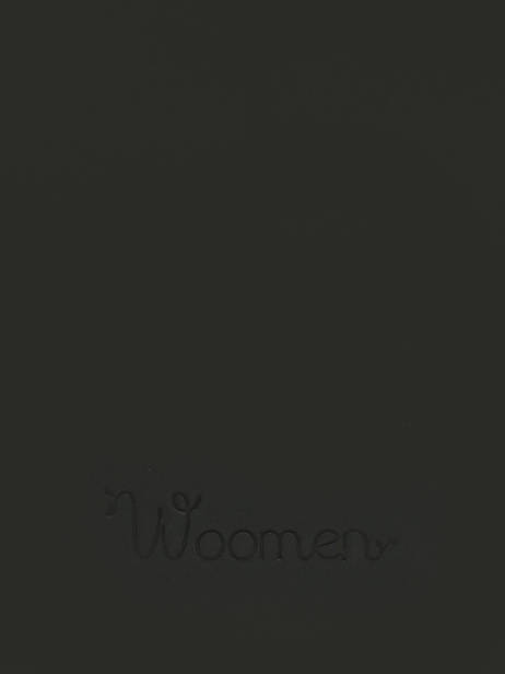 Sac Bandoulière Crocus Woomen Noir crocus WCRO29 vue secondaire 5