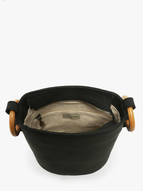 Sac Bandoulière Crocus Woomen Noir crocus WCRO22 vue secondaire 3